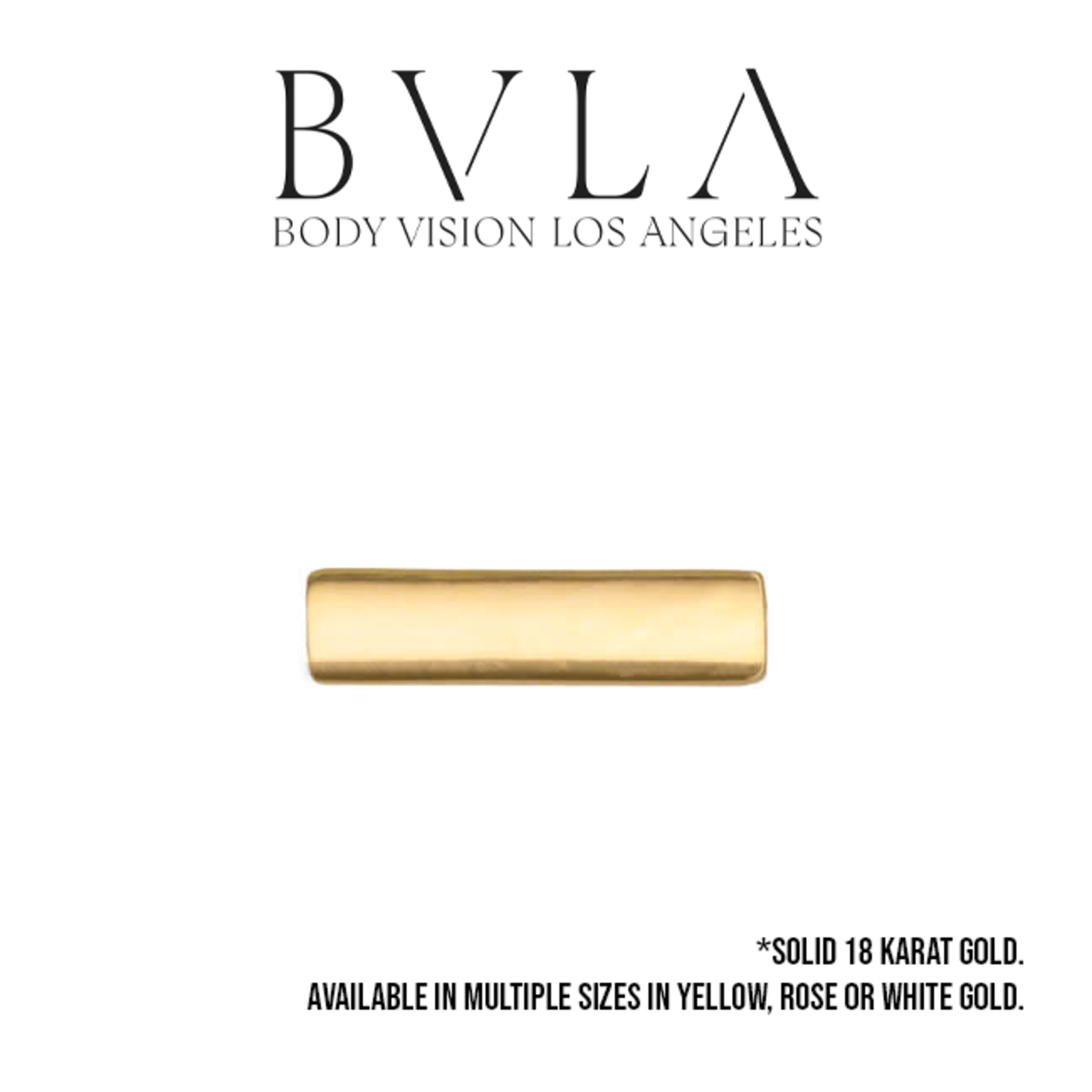 BVLA BVLA Rectangle threaded end