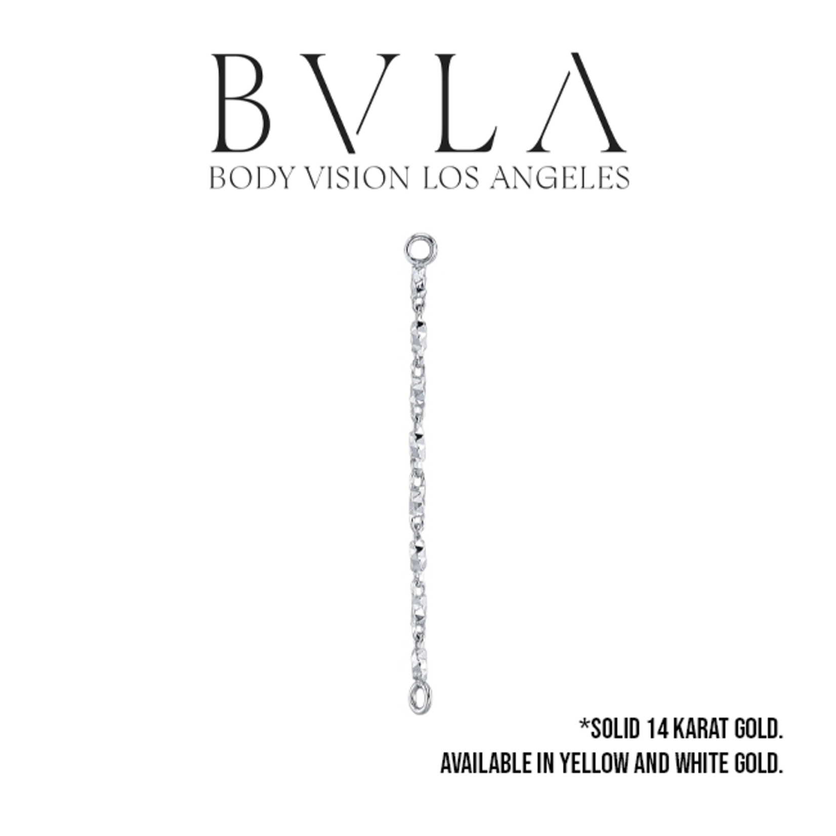 BVLA 16g BVLA "Lago" diamond-cut chain