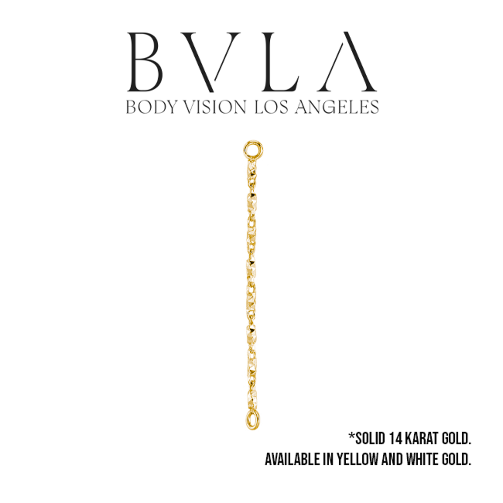 BVLA 16g BVLA "Lago" diamond-cut chain