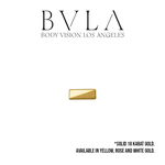 BVLA BVLA  Rectangle with Sandblasted Detail