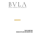 BVLA BVLA "5 Bead Linear Cluster" Press-Fit End