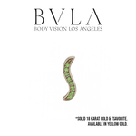 BVLA BVLA Yellow Gold "Alto Stratus" with Tsavorite