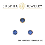 Buddha Jewelry Organics Buddha Jewelry Organics "Peekaboo" with London Blue Topaz