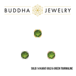 Buddha Jewelry Organics Buddha Jewelry Organics "Peekaboo" with Green Tourmaline