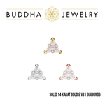 Buddha Jewelry Organics Buddha Jewelry Organics "Vibe" with White Gold Accents & Diamonds