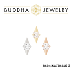 Buddha Jewelry Organics Buddha Jewelry Organics "Elemental" with CZ