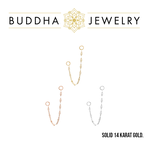 Buddha Jewelry Organics Buddha Jewelry Organics "Tile Chain"
