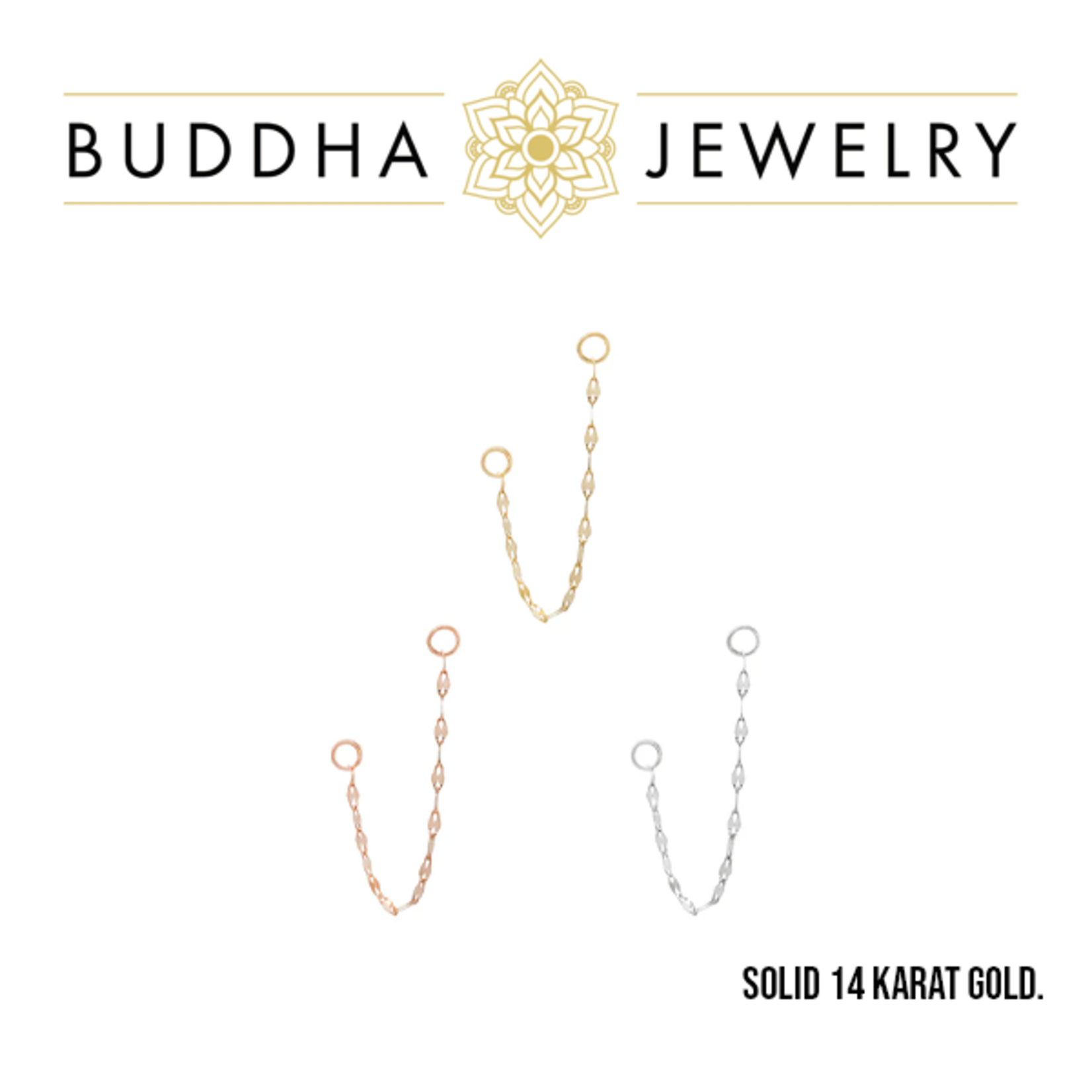 Buddha Jewelry Organics Buddha Jewelry Organics "Tile Chain"