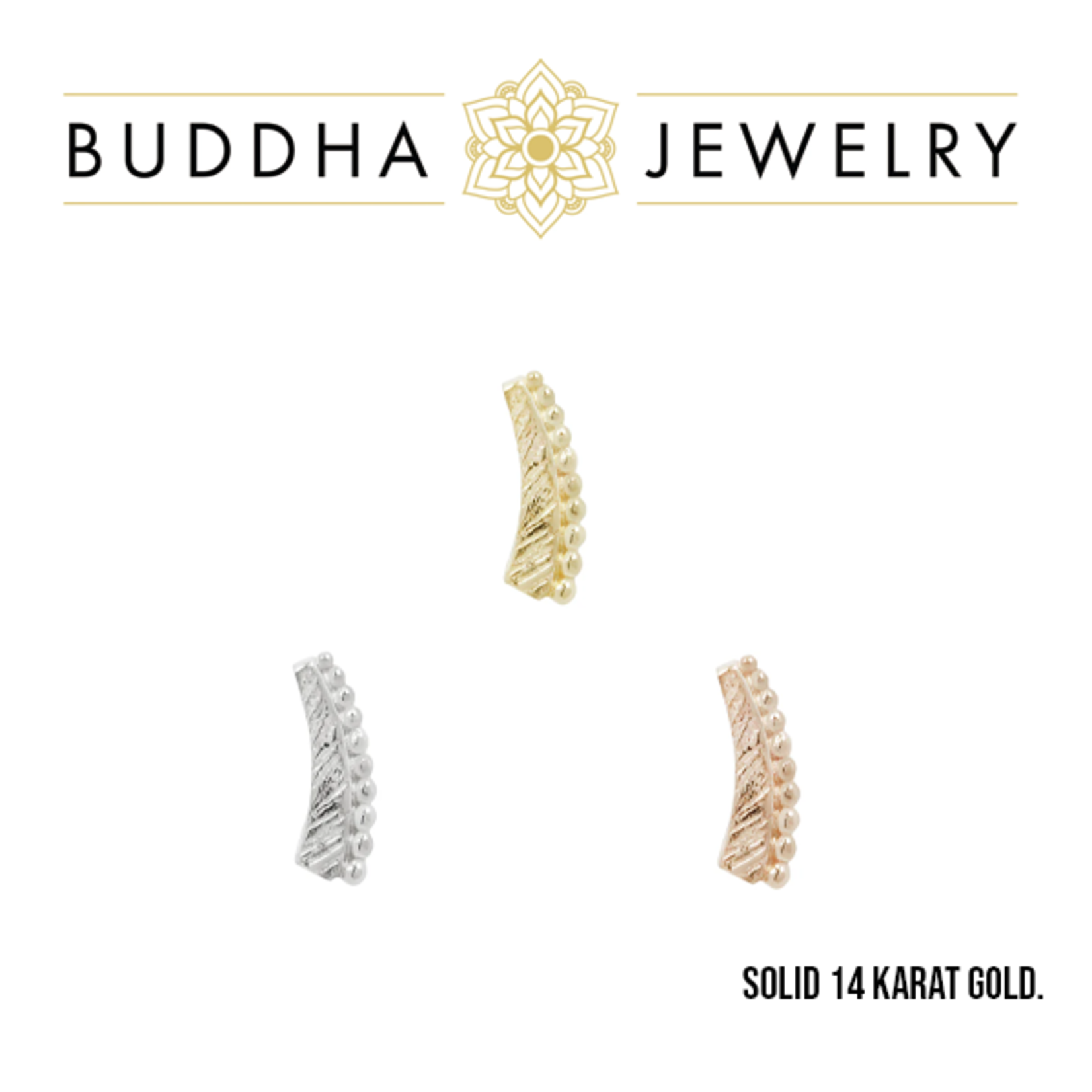 Buddha Jewelry Organics Buddha Jewelry Organics "Soar" press-fit end