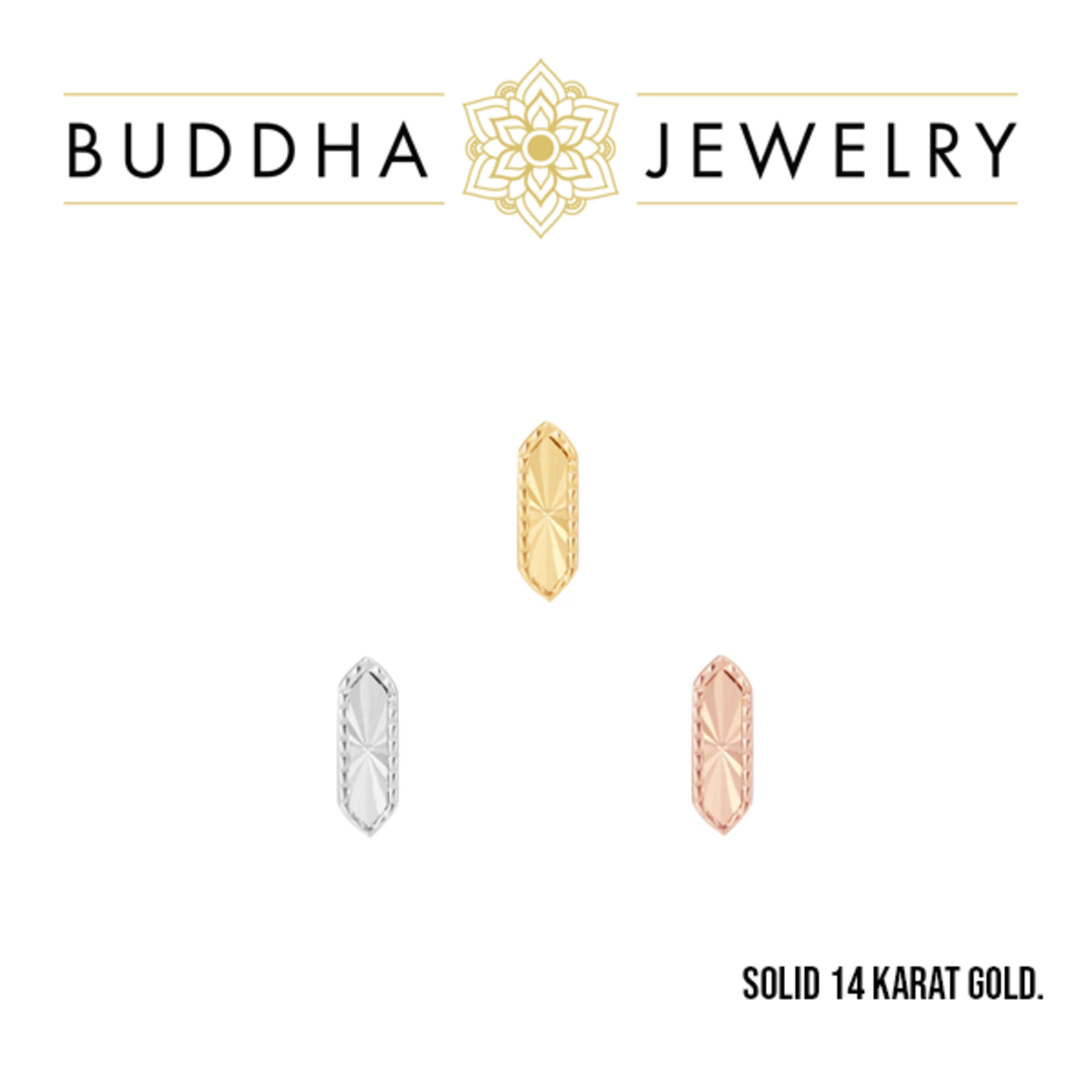 Buddha Jewelry Organics Buddha Jewelry Organics "Moxy" press-fit end