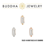 Buddha Jewelry Organics Buddha Jewelry Organics "Paris" with Diamond