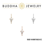 Buddha Jewelry Organics Buddha Jewelry Organics "Mini Soho Charm" with CZ