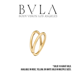 BVLA BVLA 18g "Illusion" Seam Ring