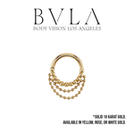 BVLA 16g BVLA "Feel the Spin" Seam Ring