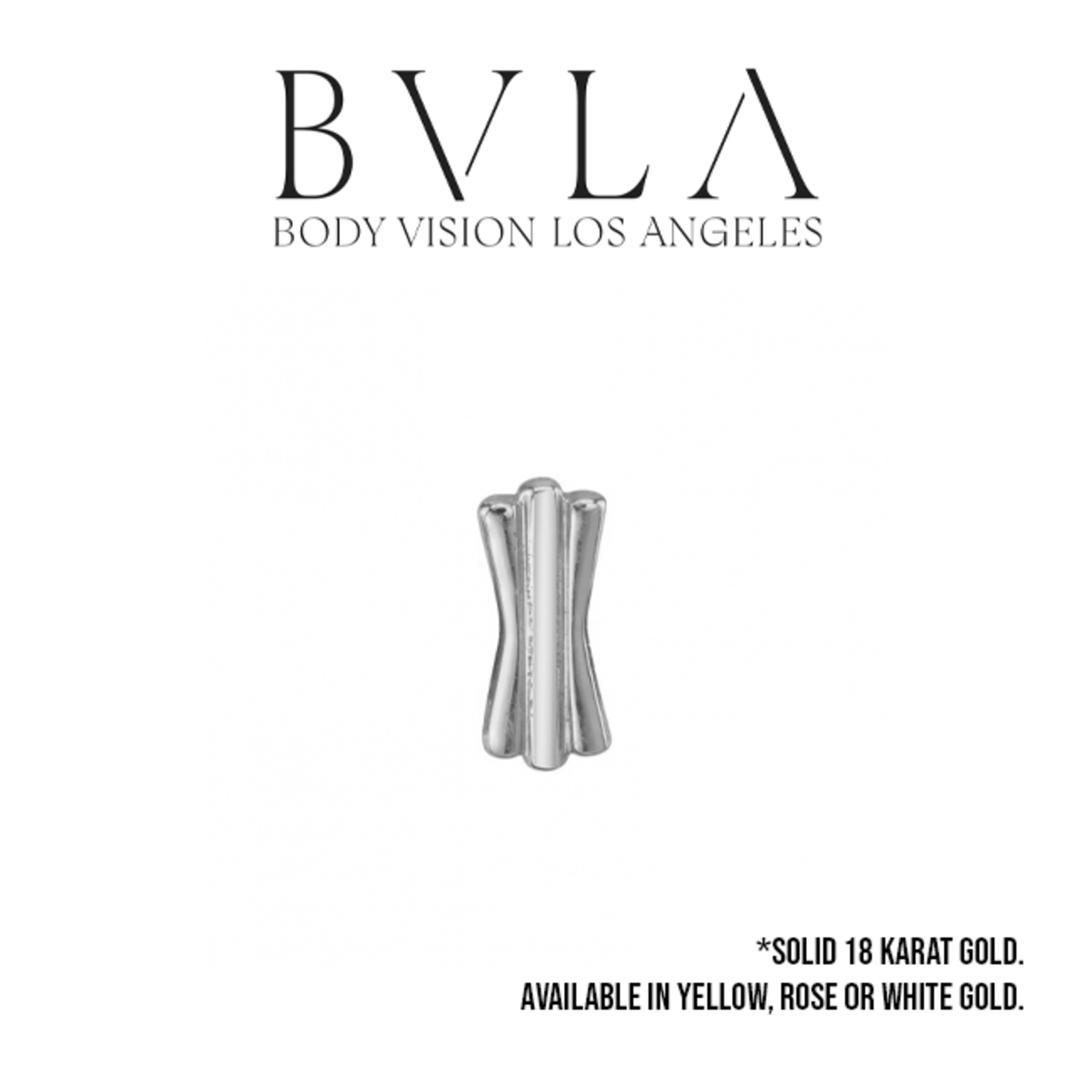 BVLA BVLA 6.0x2.5mm "Art Deco" press-fit end