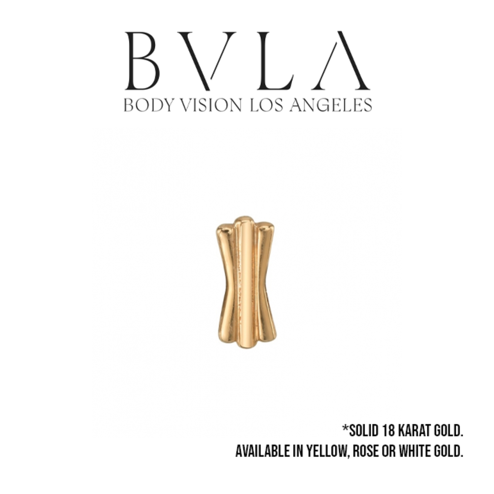 BVLA BVLA 6.0x2.5mm "Art Deco" press-fit end