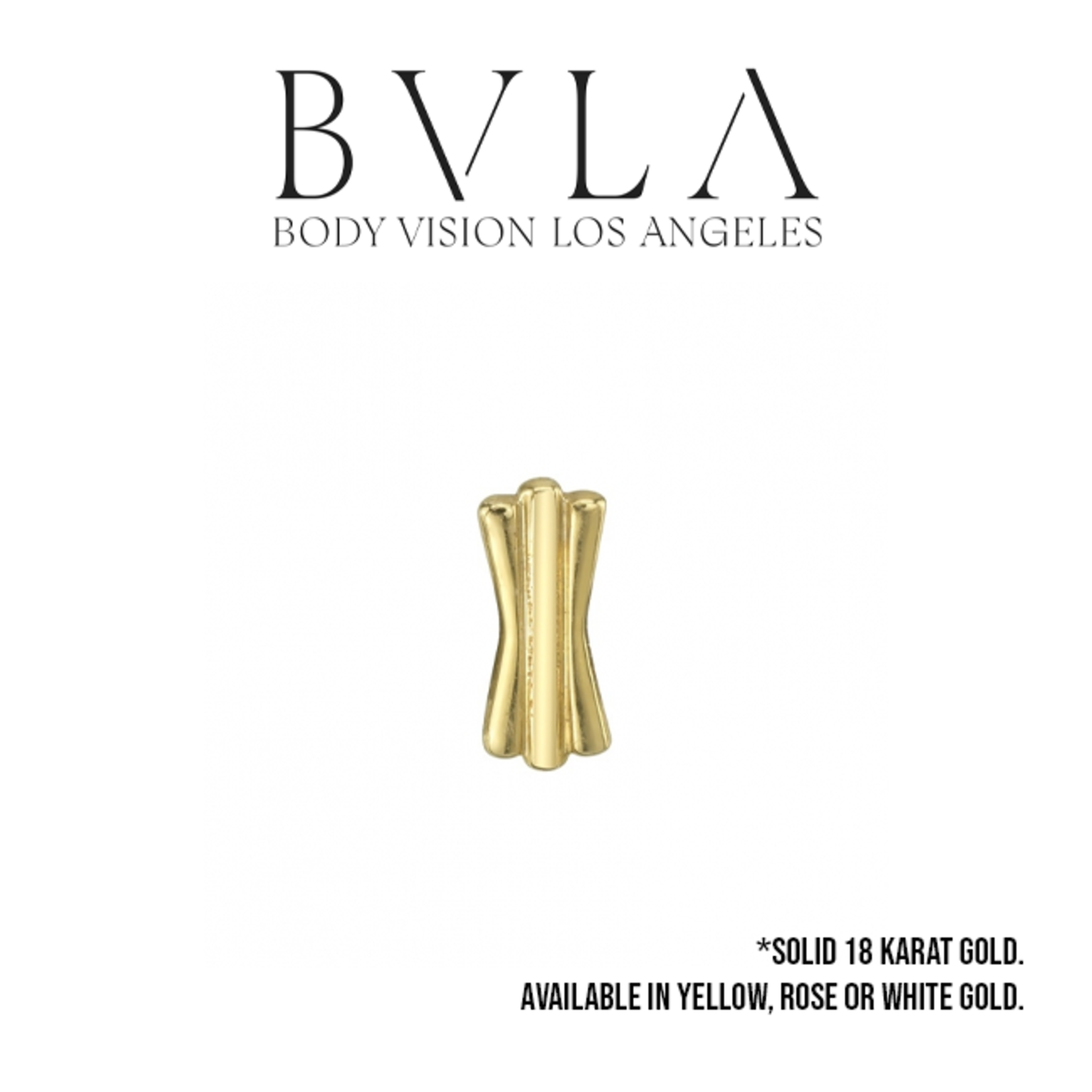 BVLA BVLA 6.0x2.5mm "Art Deco" press-fit end