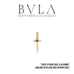 BVLA BVLA "Slasher Dagger" with AA Garnet