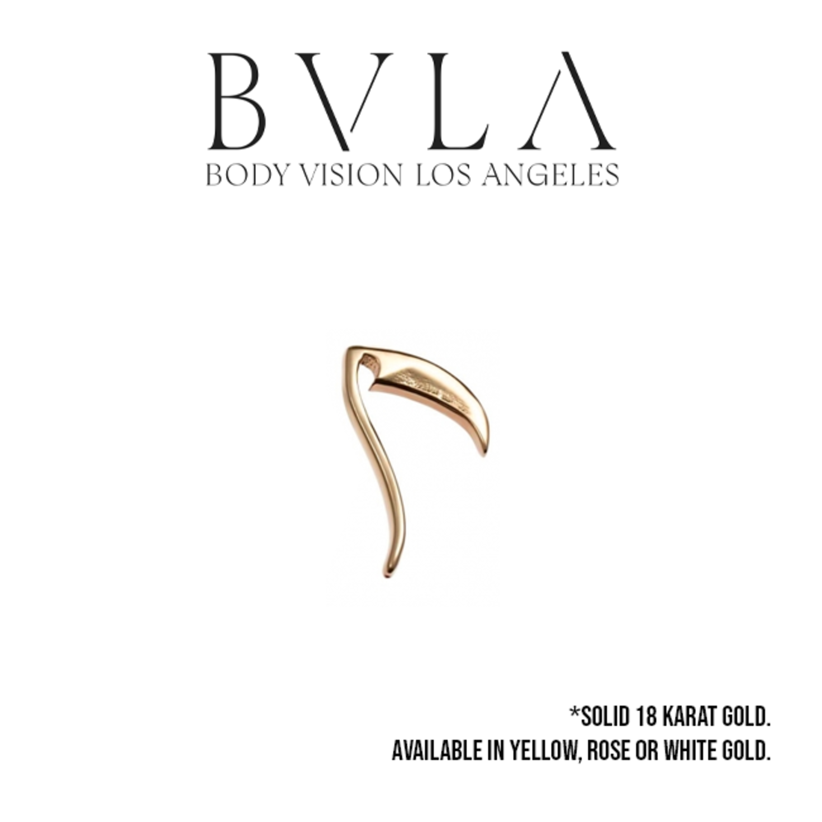 BVLA BVLA 12.5 "Death Bringer Scythe" threaded end with sandblasted blade edge