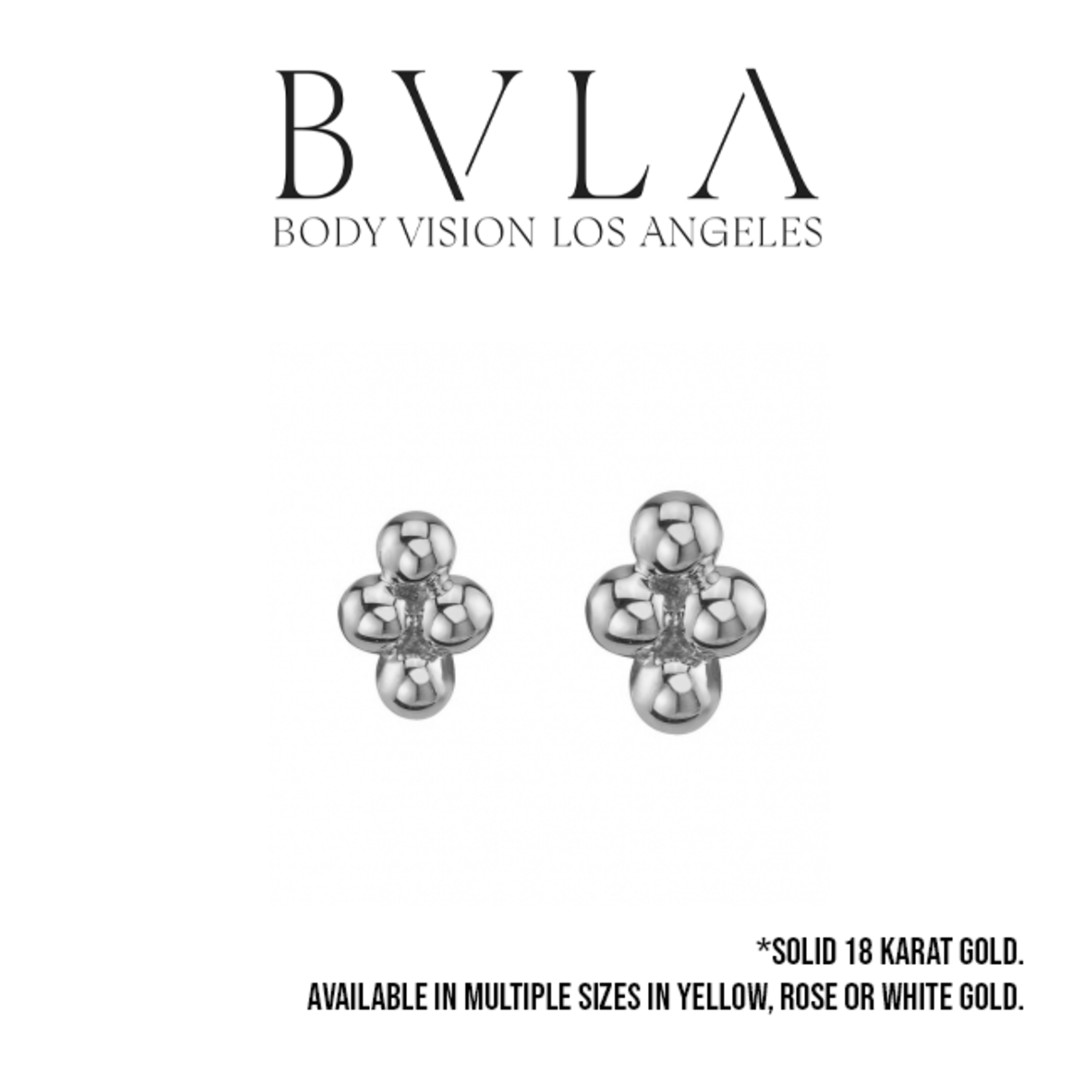 BVLA BVLA 4 bead cluster press fit end