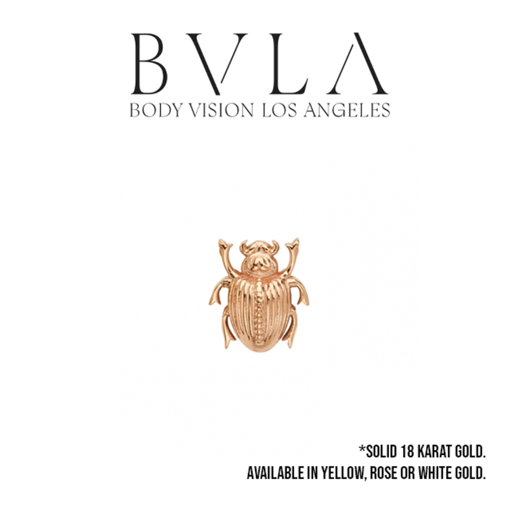 BVLA BVLA 7.0x6.5 "Scarab Beetle" threaded end