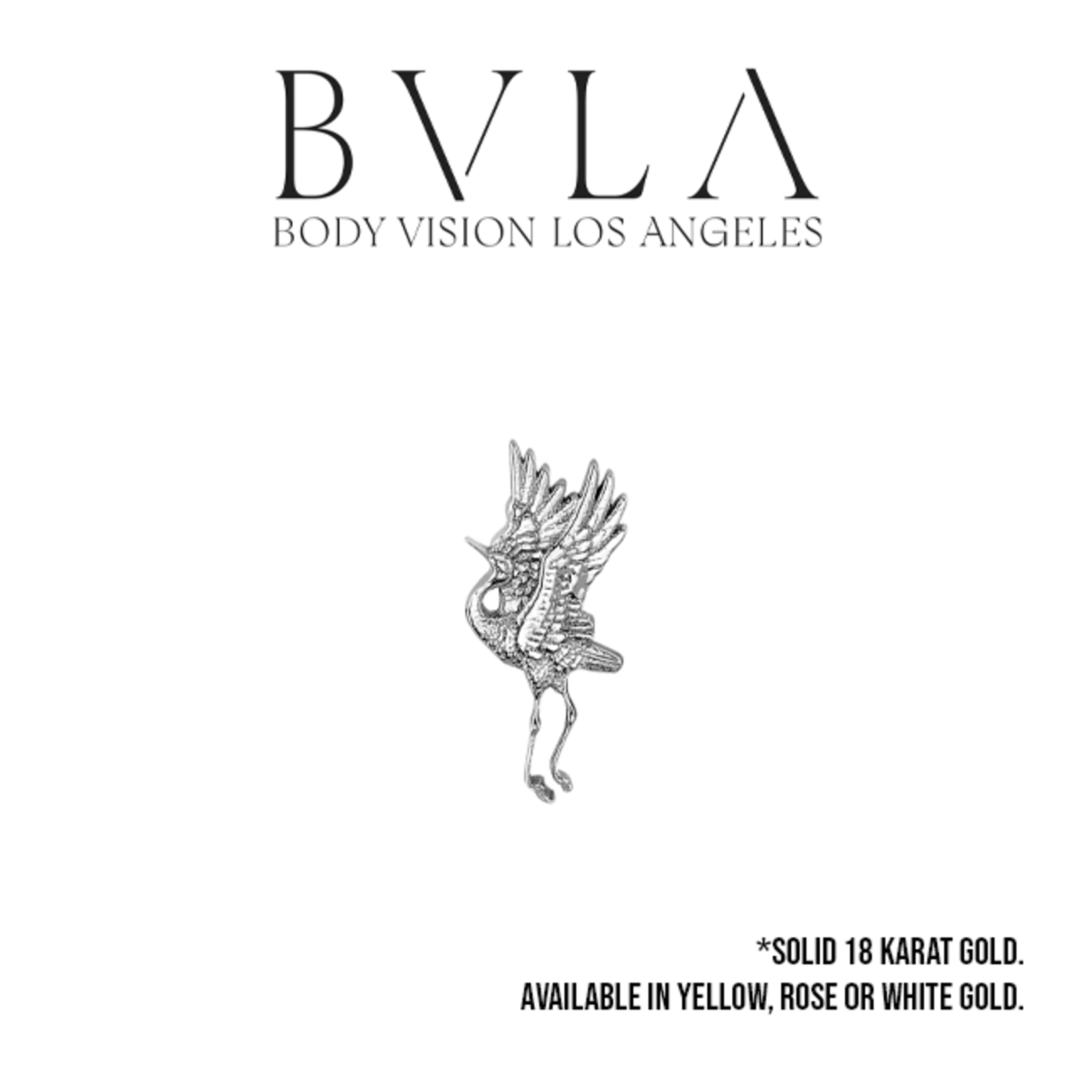 BVLA BVLA "Gillian Dancing" crane threaded end
