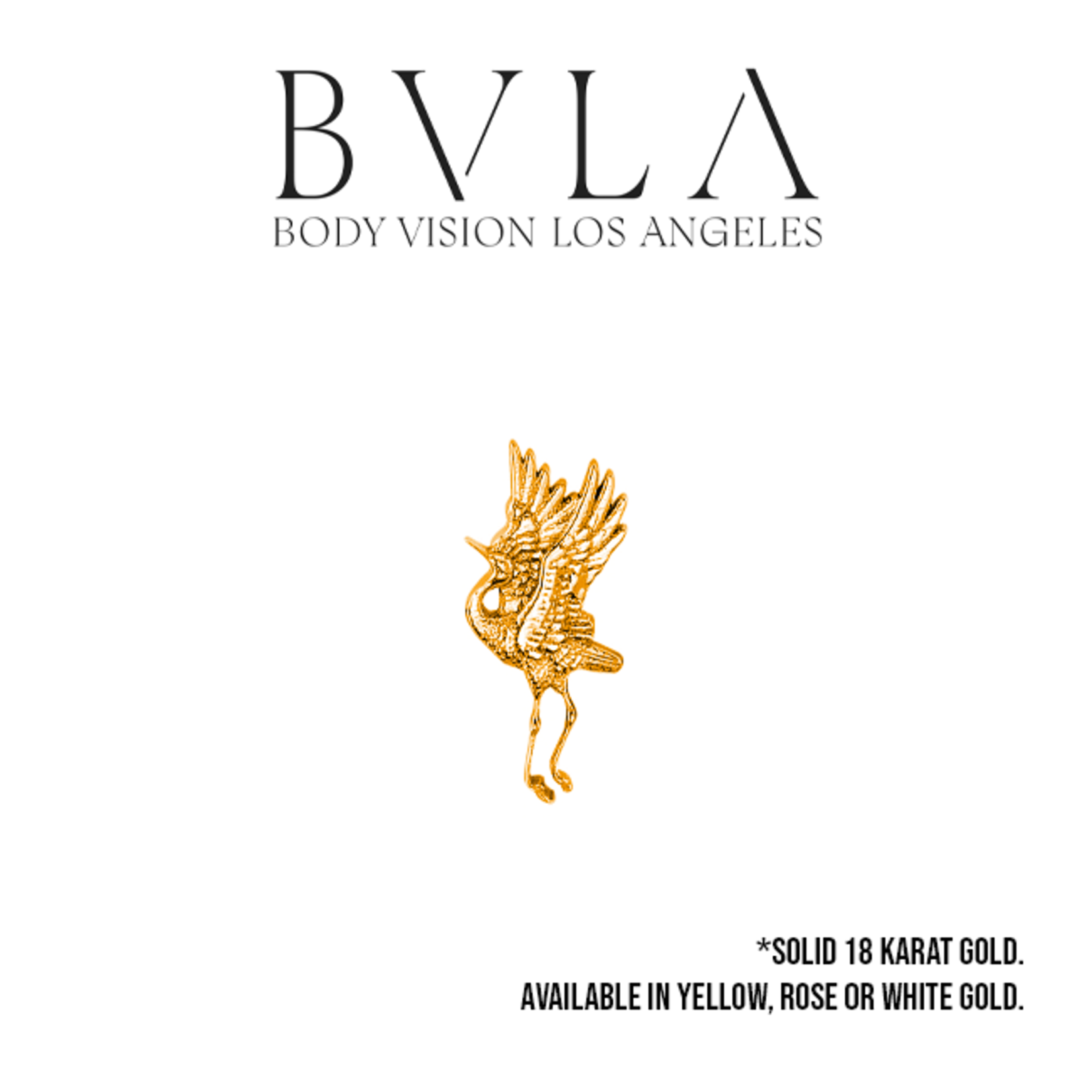 BVLA BVLA "Gillian Dancing" crane threaded end