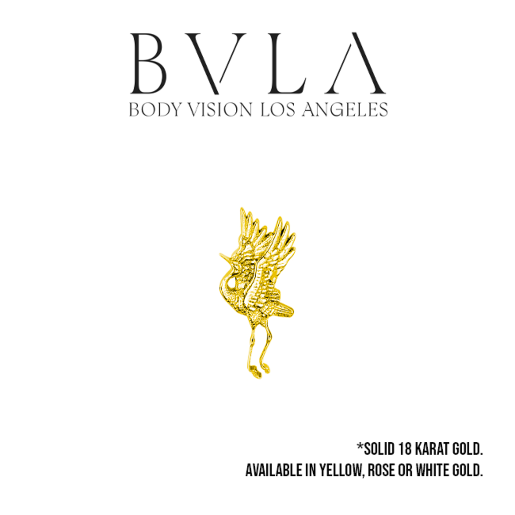 BVLA BVLA "Gillian Dancing" crane threaded end