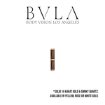 BVLA BVLA 5.0x1.25mm "Rosalia" Press-Fit End with Smoky Quartz
