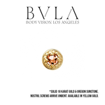 BVLA BVLA "Milgrain Prong" with Oregon Sunstone