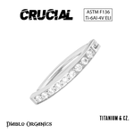 Crucial by Diablo Organics Crucial by Diablo Organics "Dash" Navel Clicker