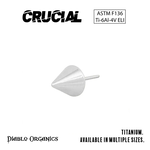 Crucial by Diablo Organics Crucial by Diablo Organics Titanium Spike