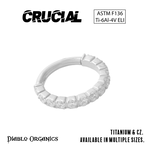 Crucial by Diablo Organics Crucial by Diablo Organics "Tread" Clicker