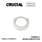 Crucial by Diablo Organics Crucial by Diablo Organics "Bling" Clicker