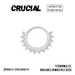 Crucial by Diablo Organics Crucial by Diablo Organics "Sun" Clicker