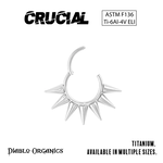 Crucial by Diablo Organics Crucial by Diablo Organics "Punk" Clicker