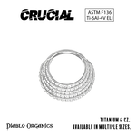 Crucial by Diablo Organics Crucial by Diablo Organics Five Stack Clicker
