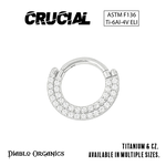 Crucial by Diablo Organics Crucial by Diablo Organics Double Stack Clicker with CZ