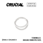 Crucial by Diablo Organics Crucial by Diablo Organics Double Row Clicker