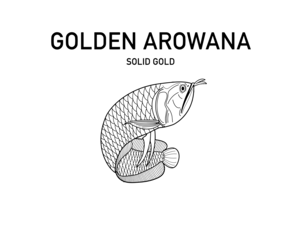 Golden Arowana by Diablo Organics