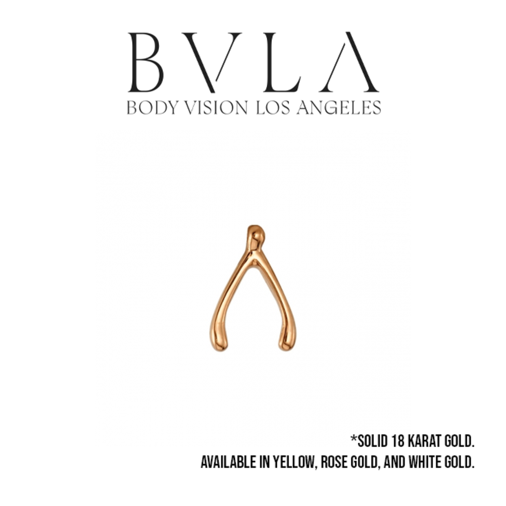 BVLA BVLA 7x5 "Wishbone" press-fit end