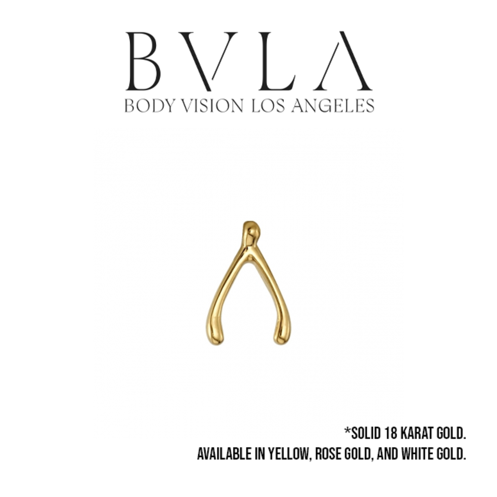 BVLA BVLA 7x5 "Wishbone" press-fit end