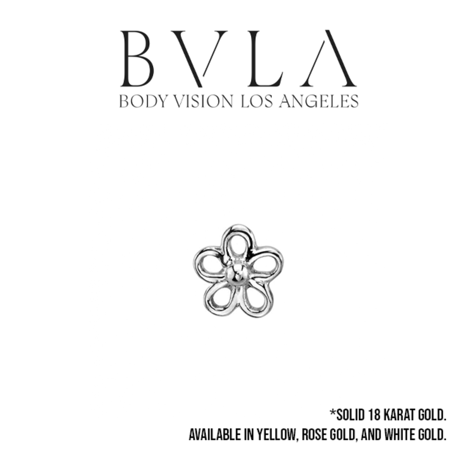 BVLA BVLA "Loopy Flower" threaded end