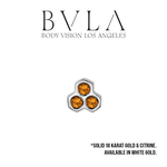 BVLA BVLA "Dulce" with AA Citrine