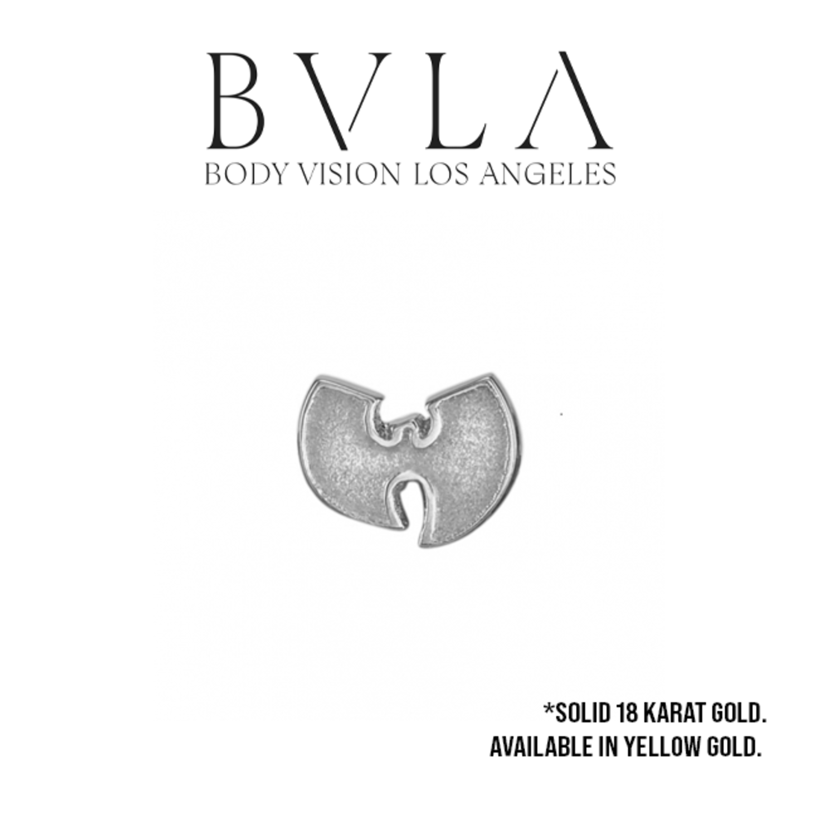 BVLA BVLA 5.0mm "Wu-Tang Clan" press-fit end