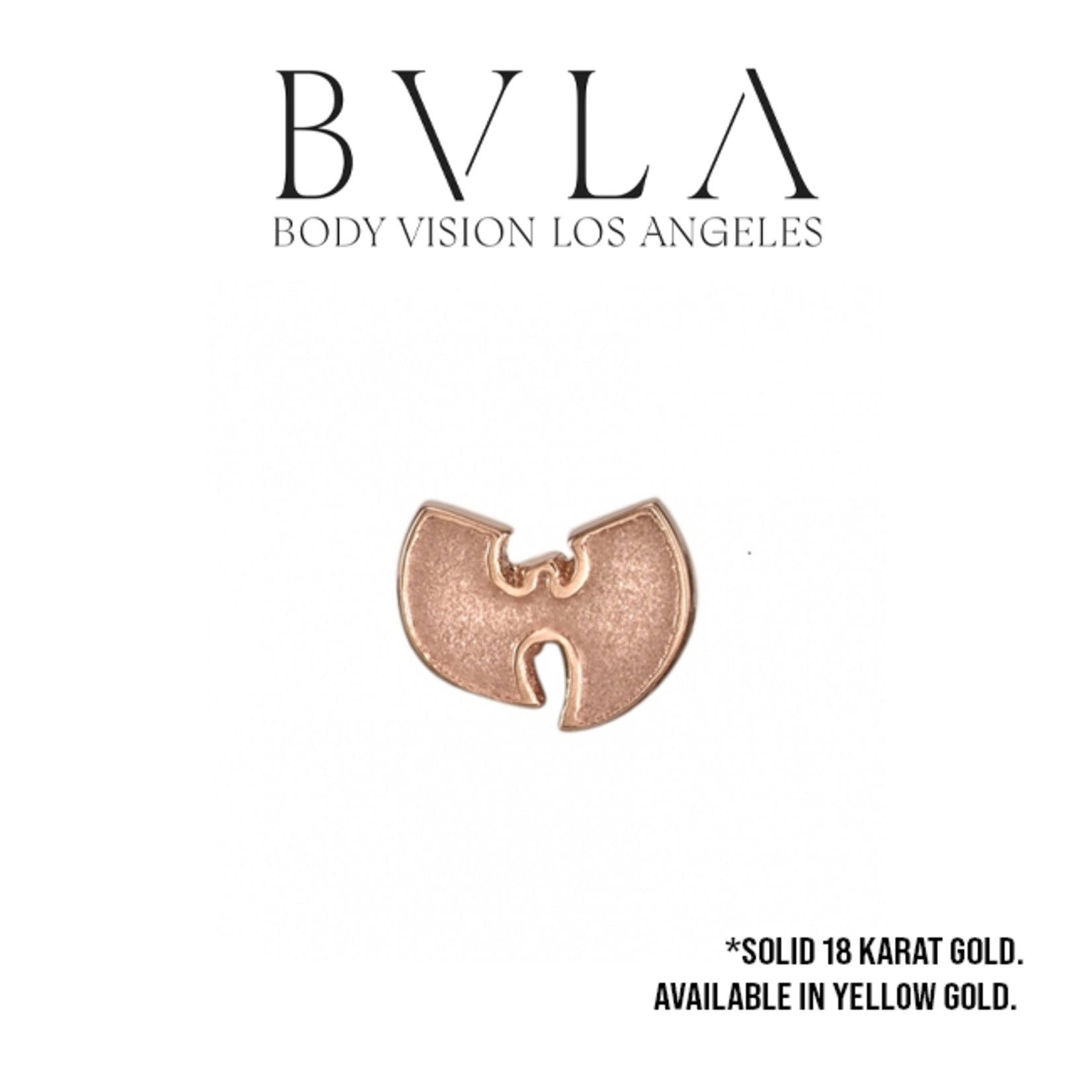 BVLA BVLA 5.0mm "Wu-Tang Clan" press-fit end