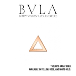 BVLA BVLA 6.0mm "Open Triangle" Press-Fit End