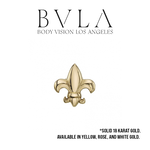 BVLA BVLA 5.0mm "Fleur de Lys" Press-Fit End