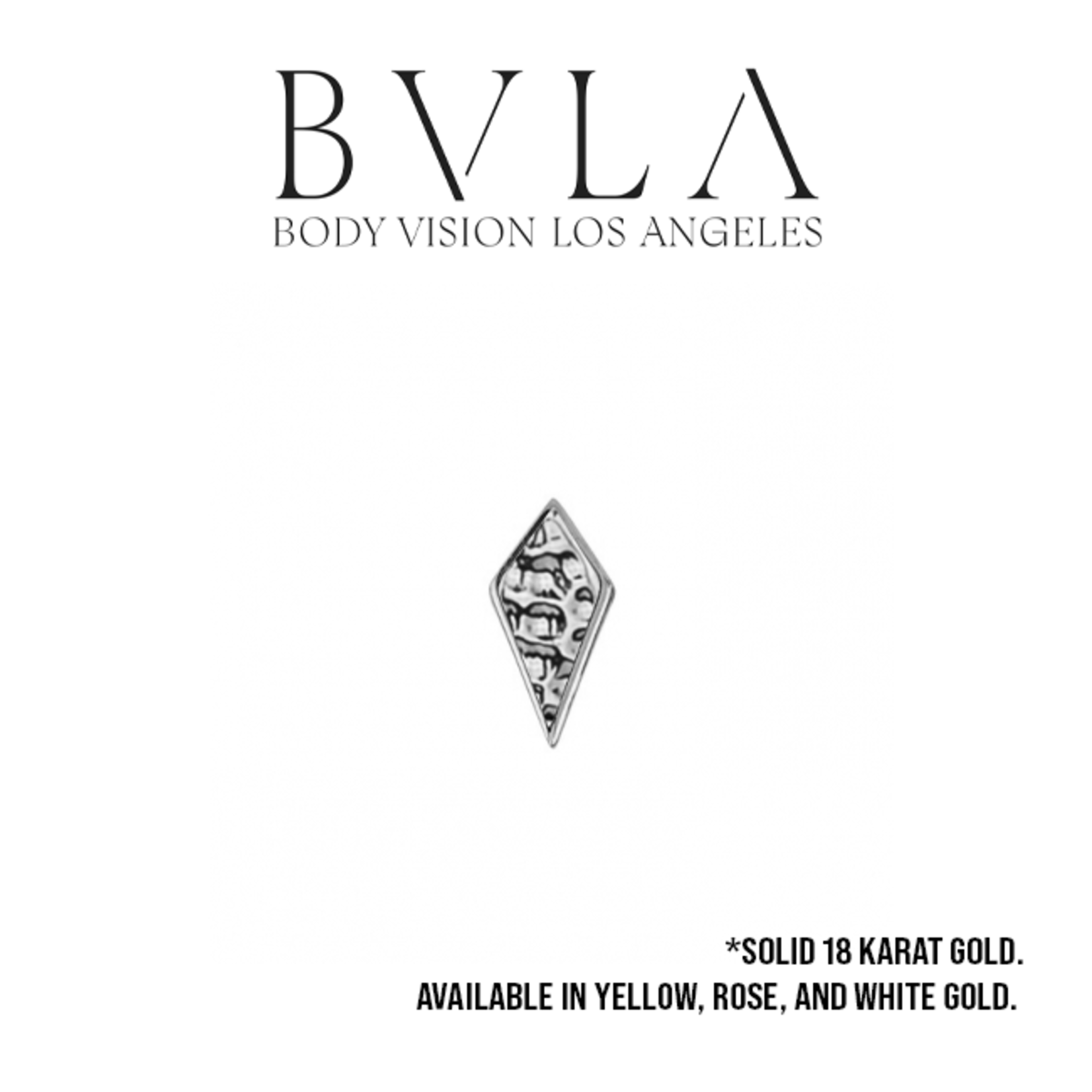 BVLA BVLA 6.0x3.0mm "Hammered Kite" press-fit end
