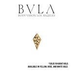 BVLA BVLA 6.0x3.0mm "Hammered Kite" Press-Fit End